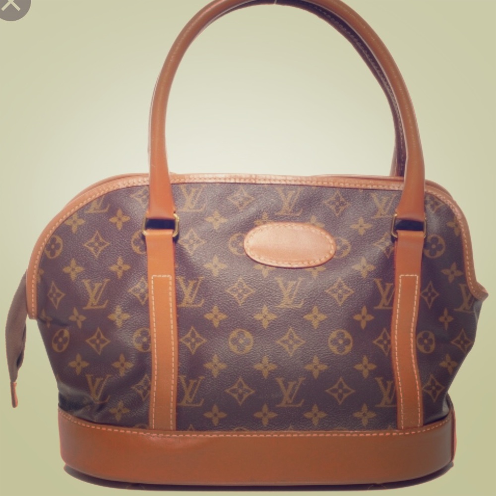 Louis Vuitton Rare Vintage Sac Chien Dog Carrier